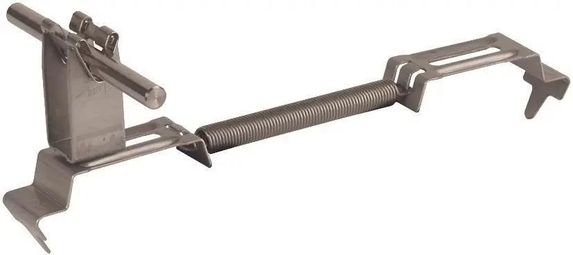 Produktfoto 1 von Dachleitungshalter SPANNgrip NIRO H 32mm f. Rd 8mm Spannbereich 180-280mm
