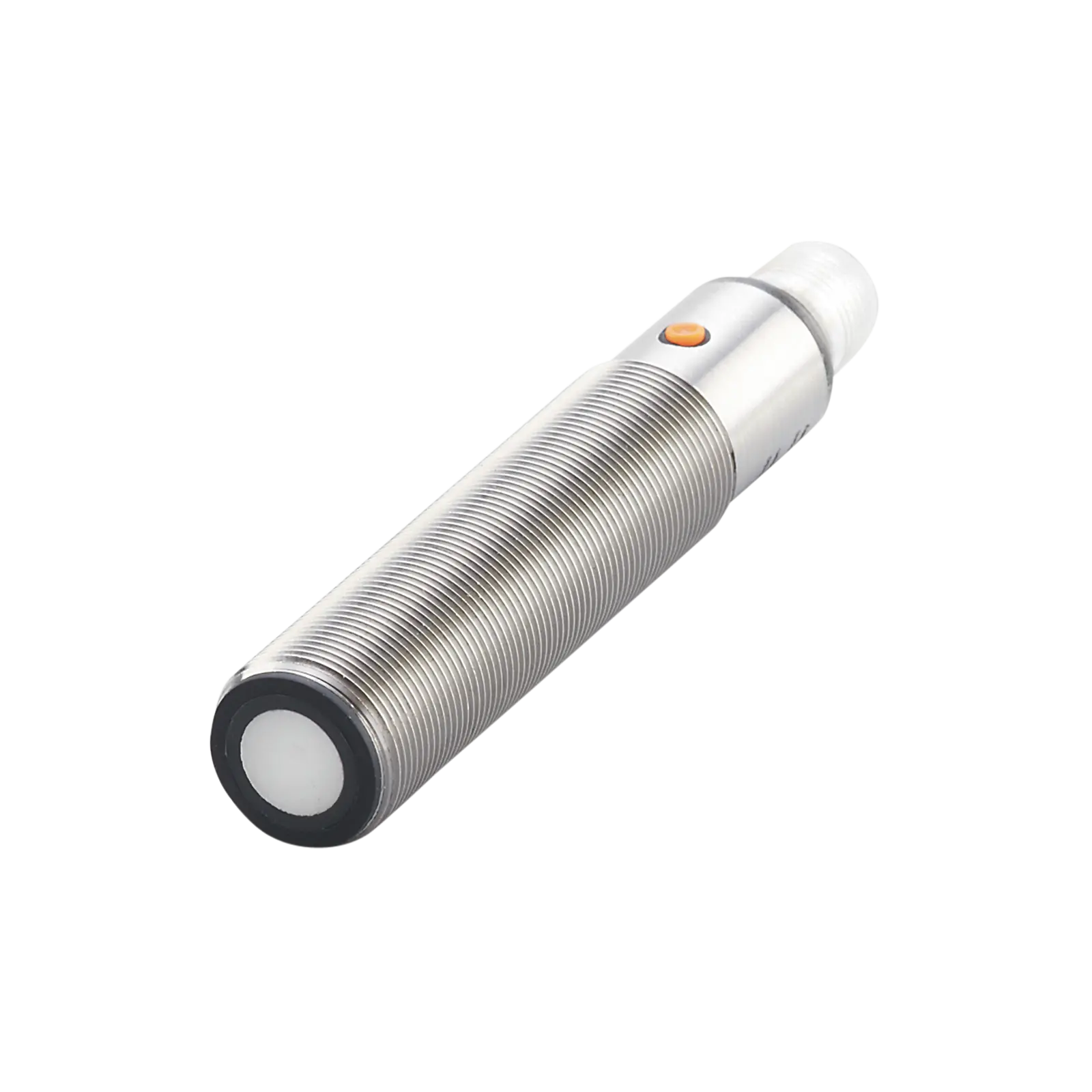 Produktfoto 1 von Ultraschallreflextaster M18x1 L=97,5 Sn=200-2200 S/Ö DC PNP M12 IP67