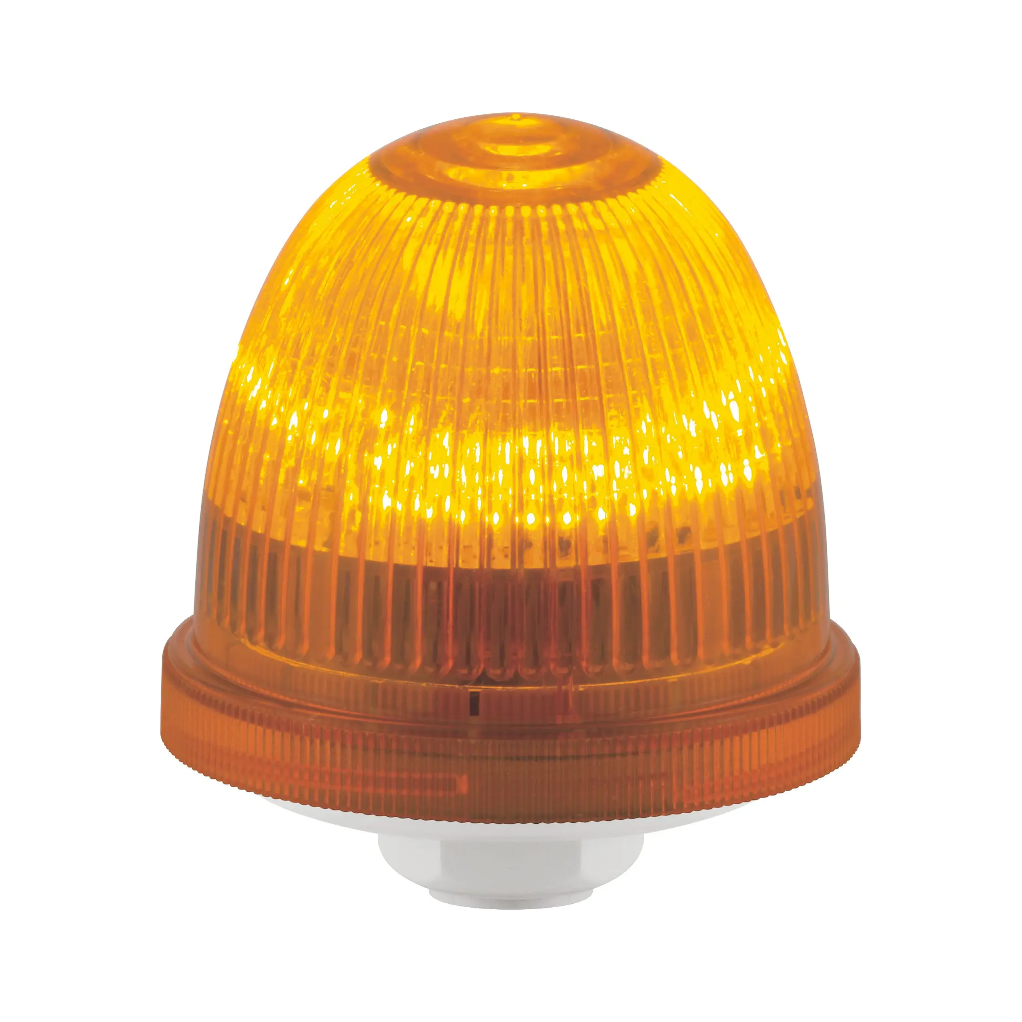 Produktfoto 1 von LED-Multiblitzleuchte 90-240V~ (0,02A) orange IP65 4 Funkt.