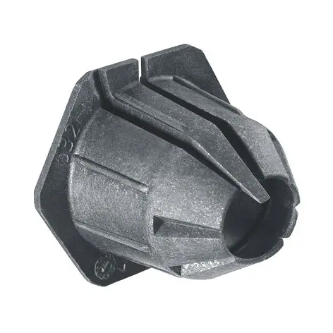 Produktfoto 1 von Rohrschott System RS 90 für Brandschutzwände EI30 - EI90, schwarz