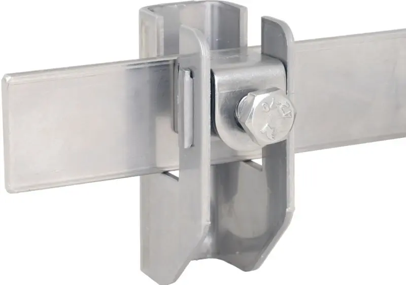 Produktfoto 1 von Flachband-Rundleitungshalter NIRO V2A,, F. FL … 11 MM RD6-10 MM Wandabst. 15mm