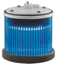 Produktfoto 1 von LED-Blinklicht 24V~/= (0,08A) blau