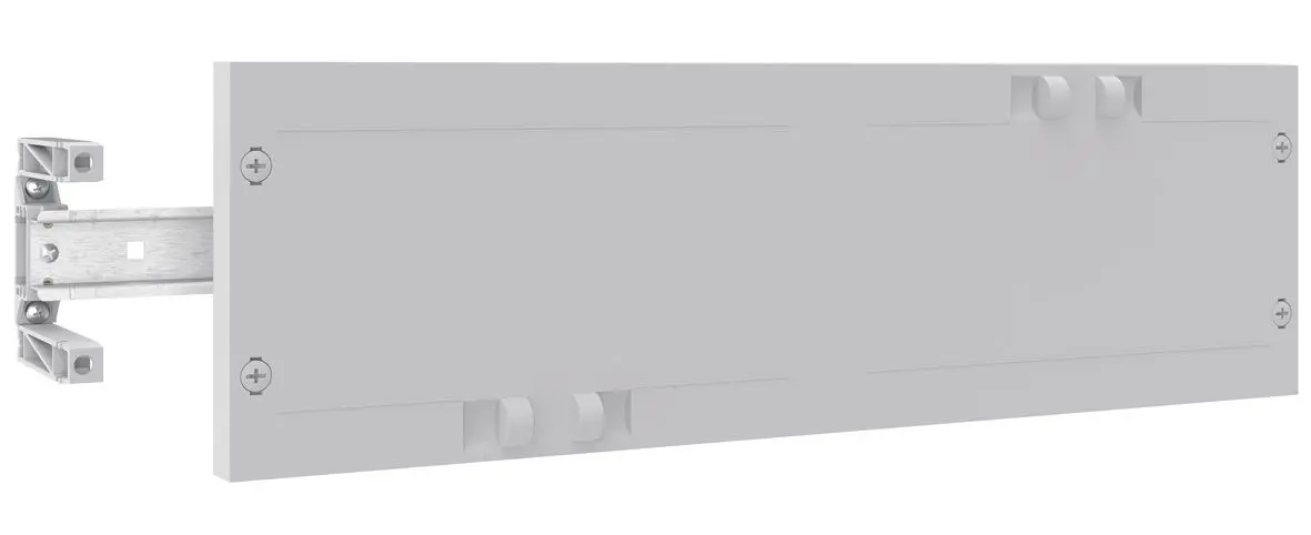 Produktfoto 1 von ESPRO-Modul tief BxH:500x150mm Klemmen waagerecht schutzisoliert