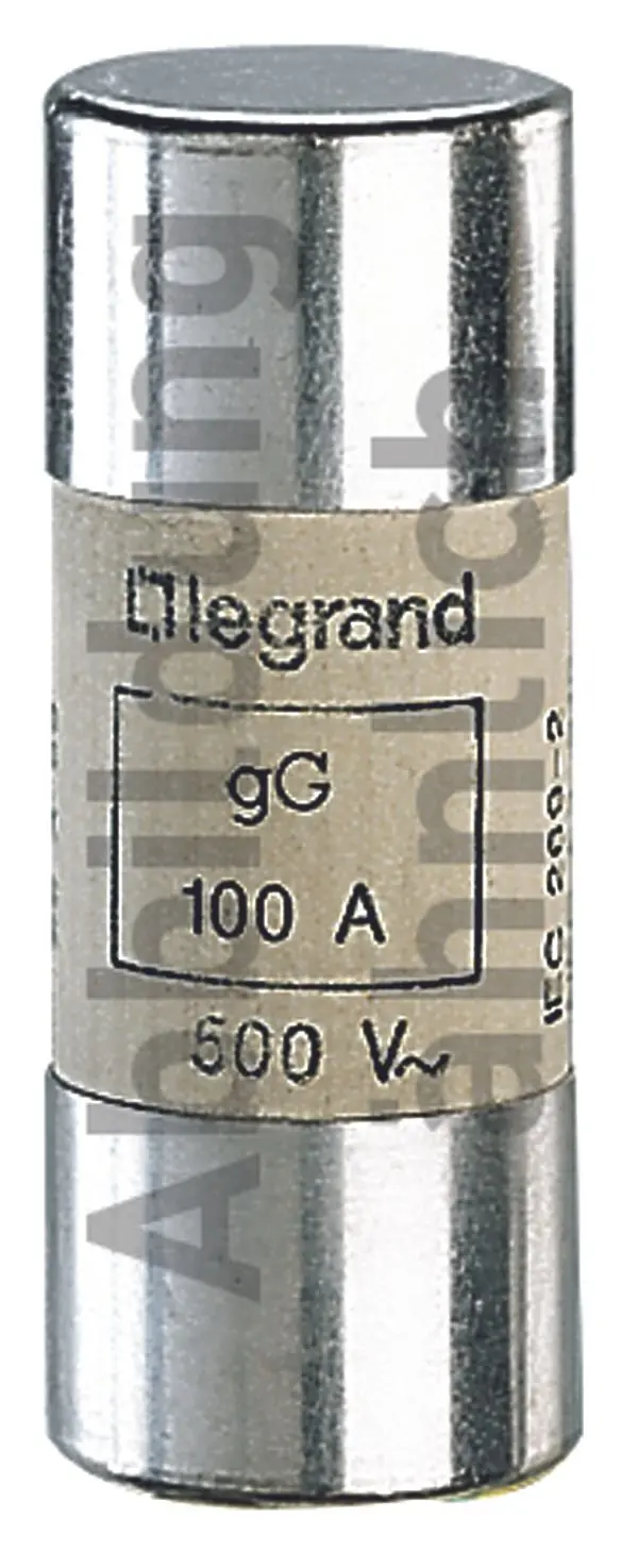Produktfoto 1 von Zylindersicherung GG 22X58/ 50A