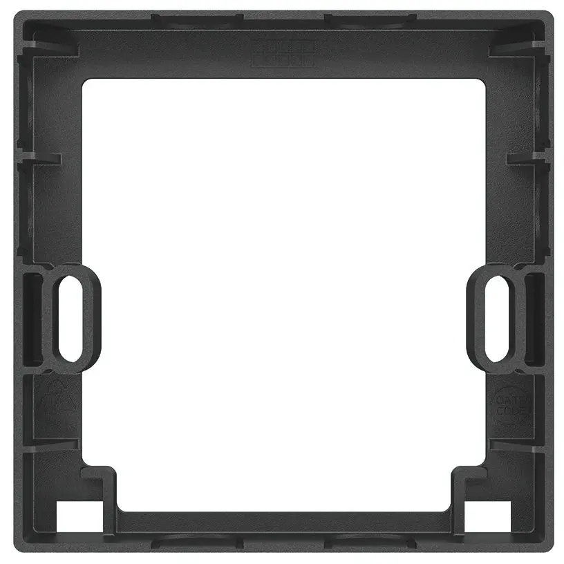 Produktfoto 1 von Abstandsrahmen schwarz theLeda S/D, theLuxa R