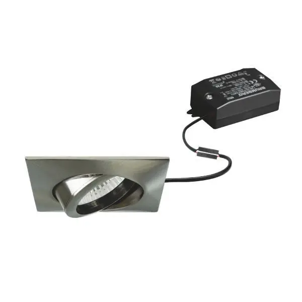 Produktfoto 1 von LED-Einbaustrahler 230V 6W 3000K nickel matt