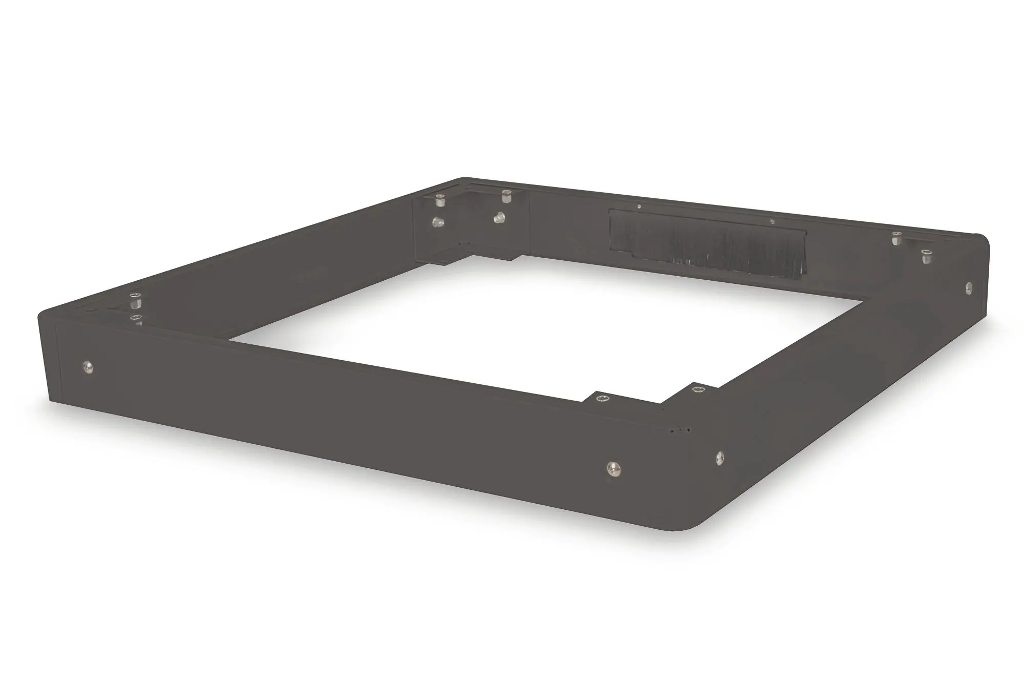 Sockel f.Unique u.Dynamic Basic Netzwerkschränke 800x800mm sw