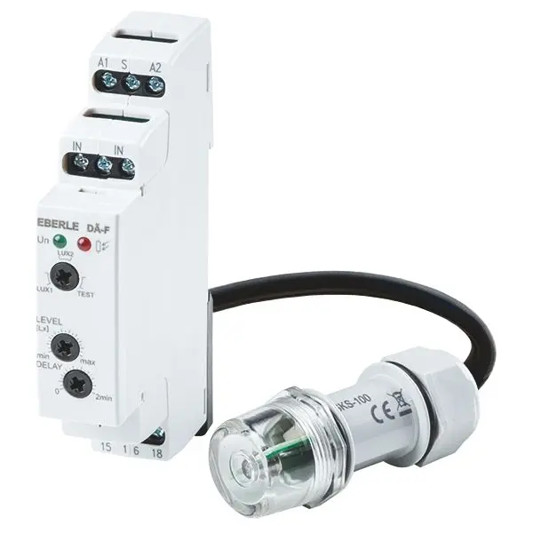 Eberle DÄ-F 56519 Dämmerungsschalter m.Fernfühler 856519140000