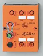 Produktfoto 1 von RFID Auswerteeinheit Ethernet 115x46,2x85mm -20...60°C IP67