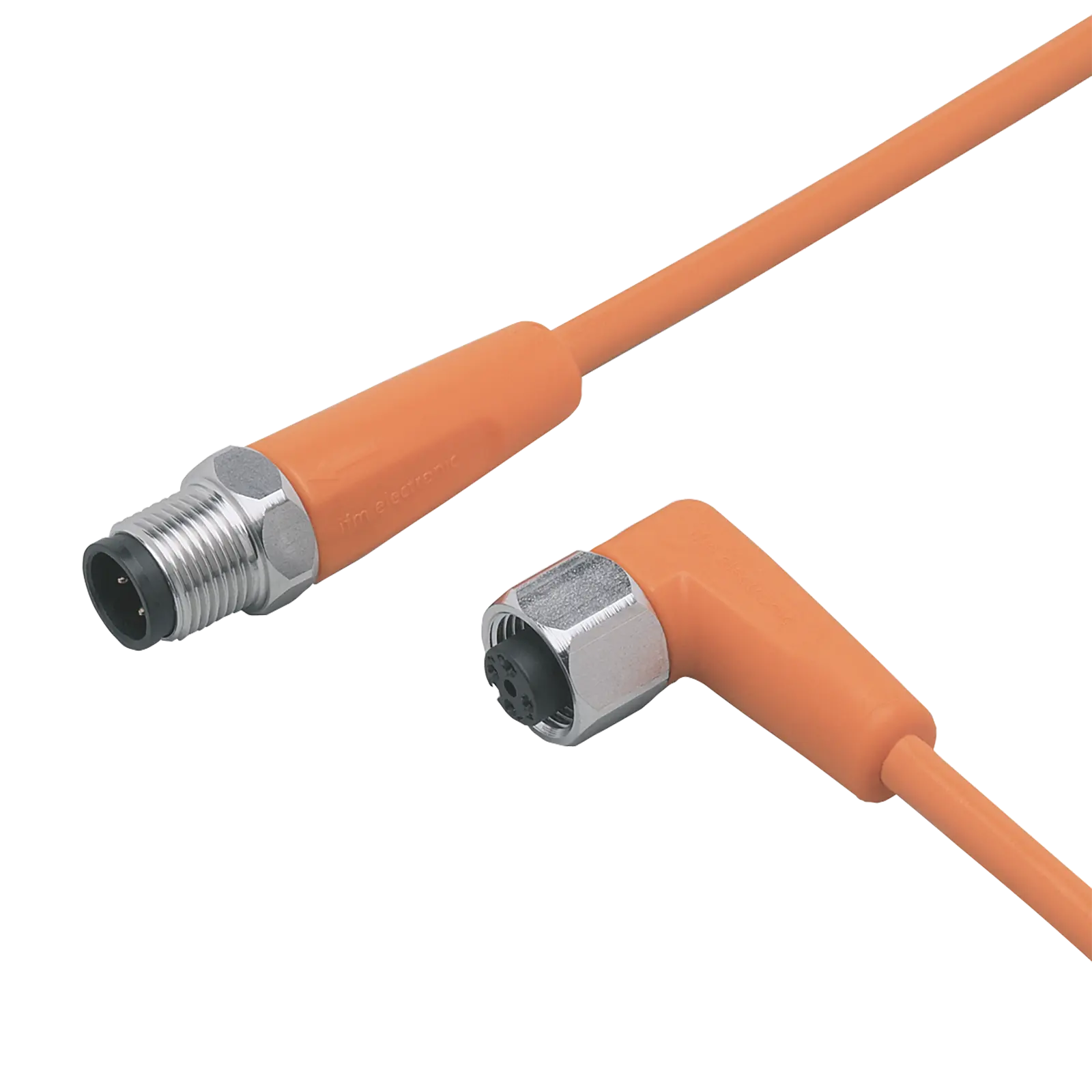 Verbindungskabel <250VAC 6m PVC Gehäuse PVC orange EPDM IP65/67-69K