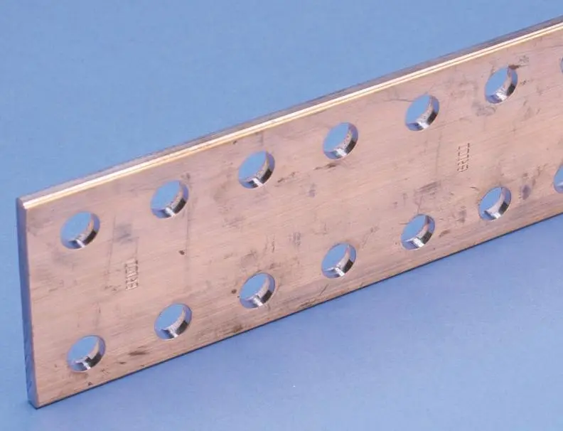 Produktfoto 1 von Kupferschiene Gelocht Dpcb 50X10