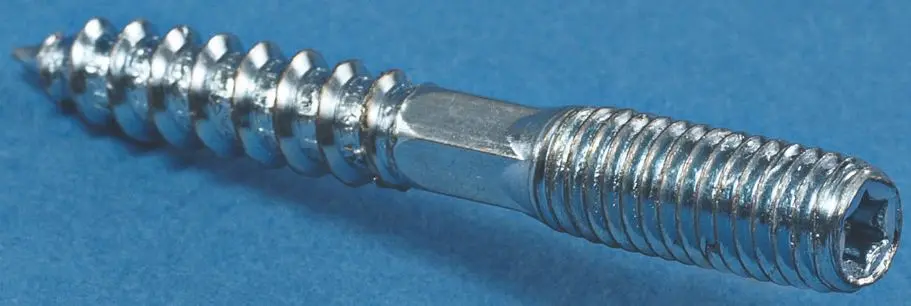 Produktfoto 1 von VDF TORX Holz-Metall-Schraube mit TORX-Kopf