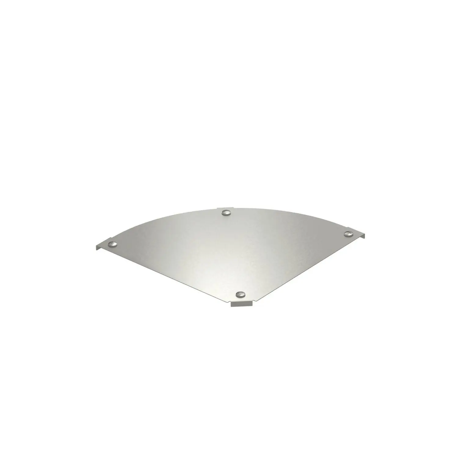 Produktfoto 1 von Deckel Bogen 90° für Bogen RBM 90 400 B=400mm, A4, 1.4571, 2B