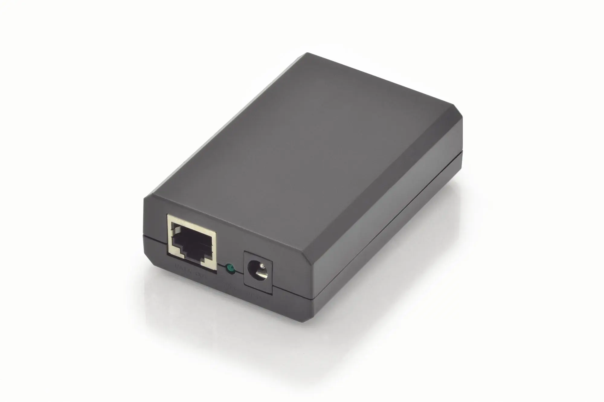 Produktfoto 1 von Gigabit PoE+ Splitter 10/100/1000 Mbps 24W Kunststoffge. sw