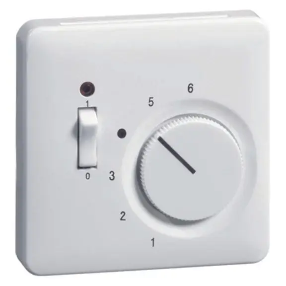 Produktfoto 1 von Abdeckung Raumthermostat, reinweiß