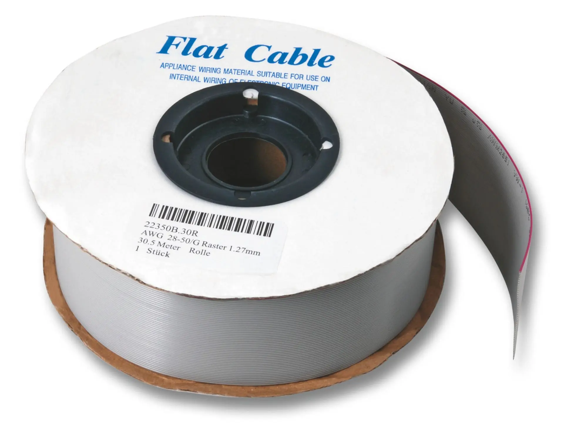 Produktfoto 1 von AWG 28-20/G 30,5m Rolle RM 1,27 20pol