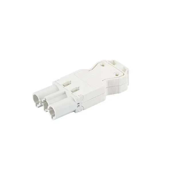 Produktfoto 1 von Gerätestecker GST18/3 weiß