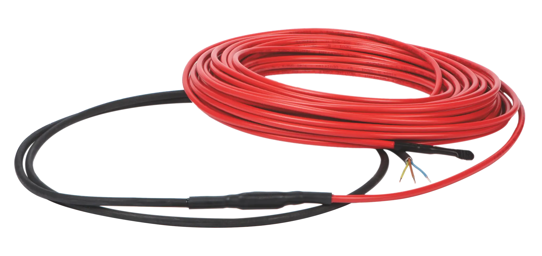 Produktfoto 1 von Heizleitung DEVIflex 10T, 230 V, 10 W/m Länge 100 m, inkl. 2,5 m Kaltleiter