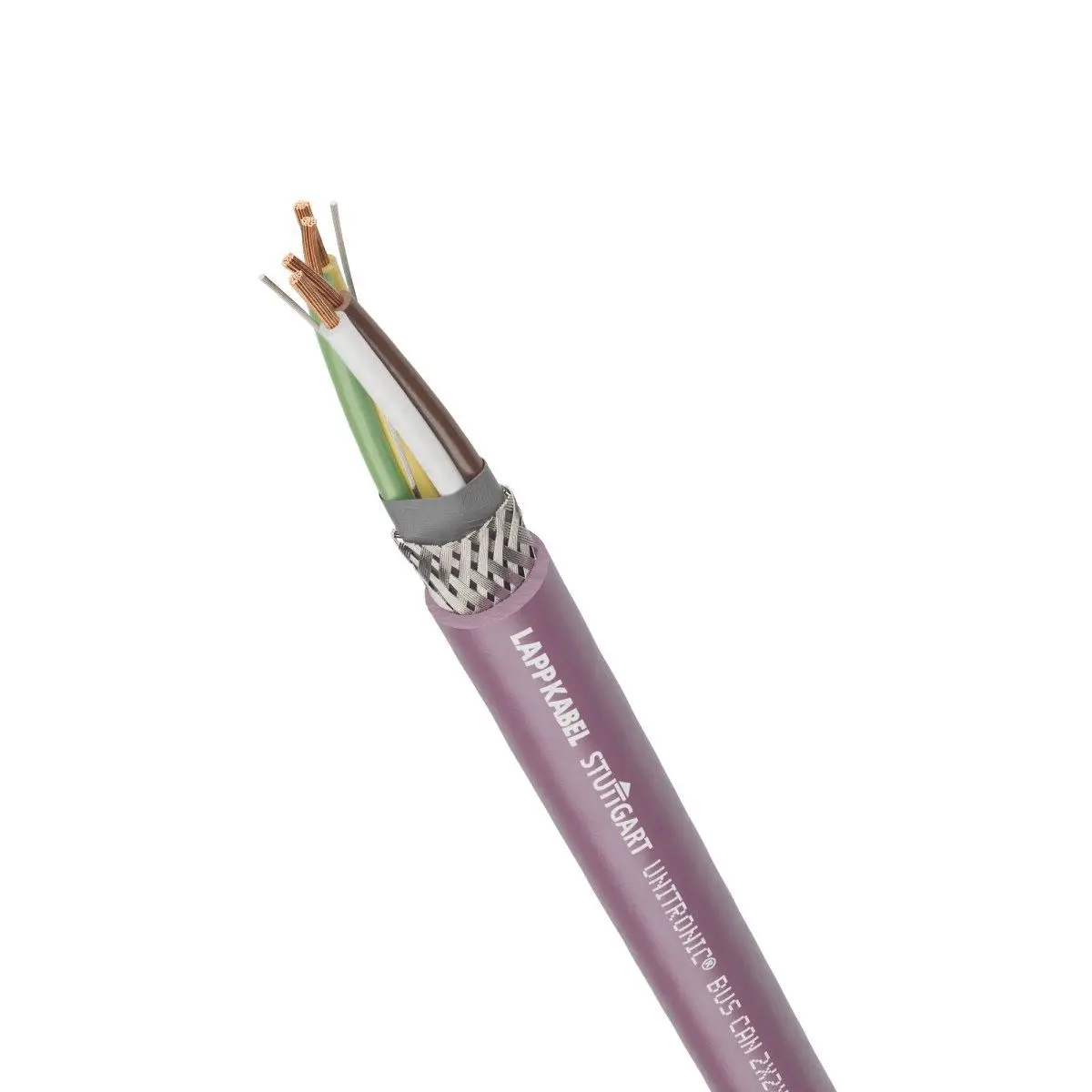 Produktfoto 1 von Datenkabel UNITRONIC BUS CAN UL/CSA 2x2x0,75