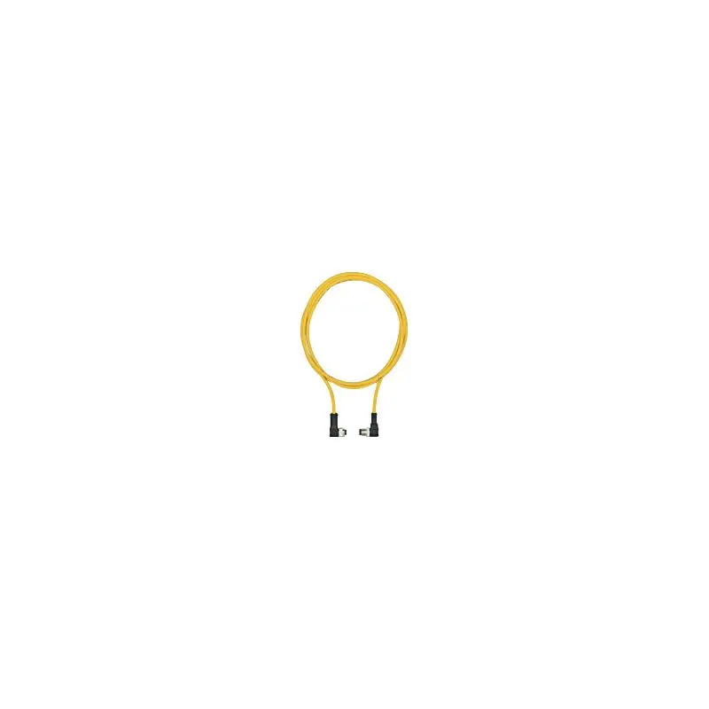 PSS67 cable M12af M12am 3m Kabel gewinkelt Buchse/gewinkelt Stecker