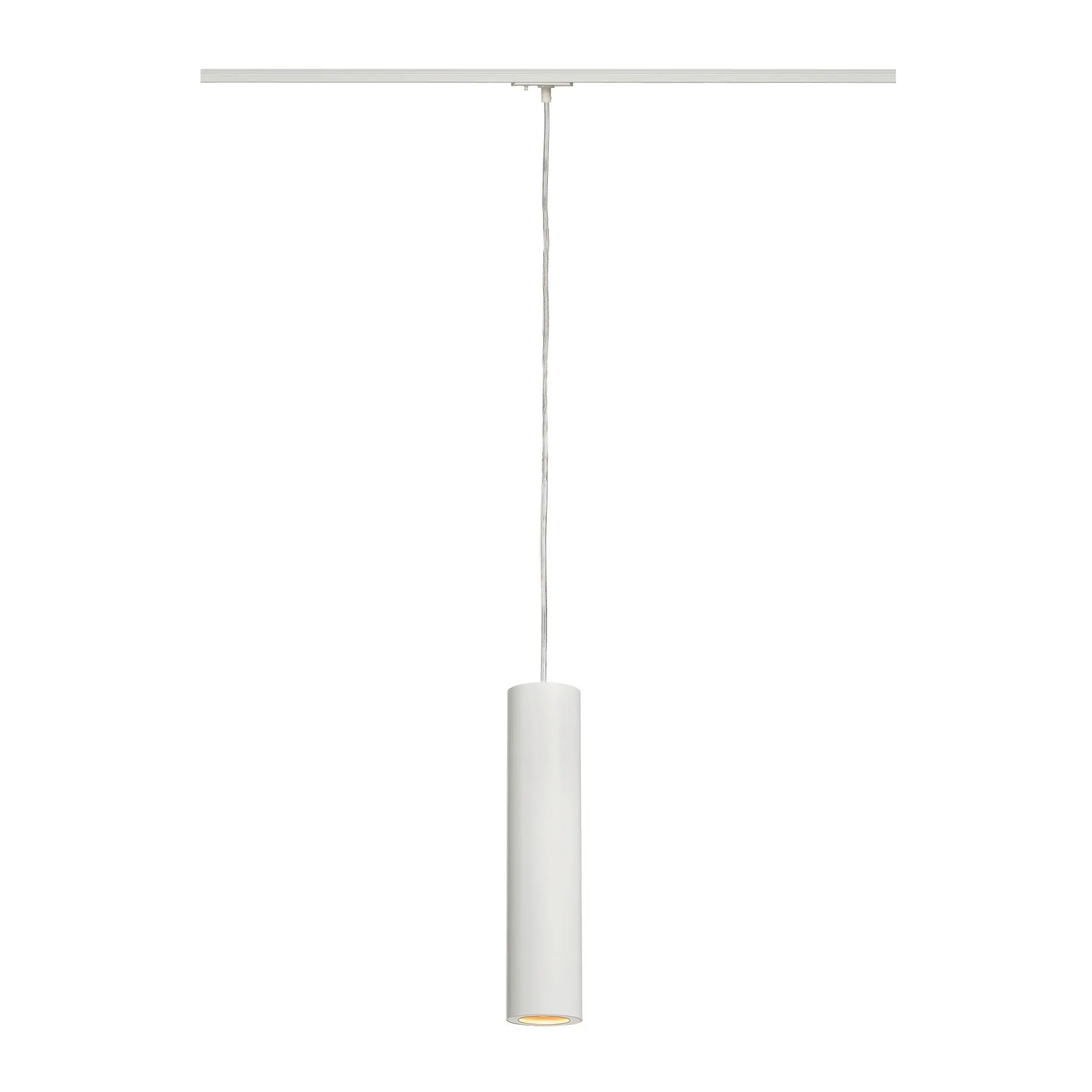 Produktfoto 1 von ENOLA_B Pendelleuchte PD-1 weiß GU10 max.50W m.1Ph.Adapter