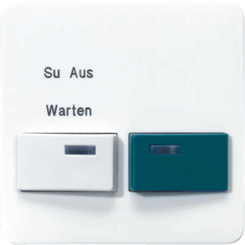 Abdeckung, für Ackermann Type 73642 B - Dienstzimmereinheit -