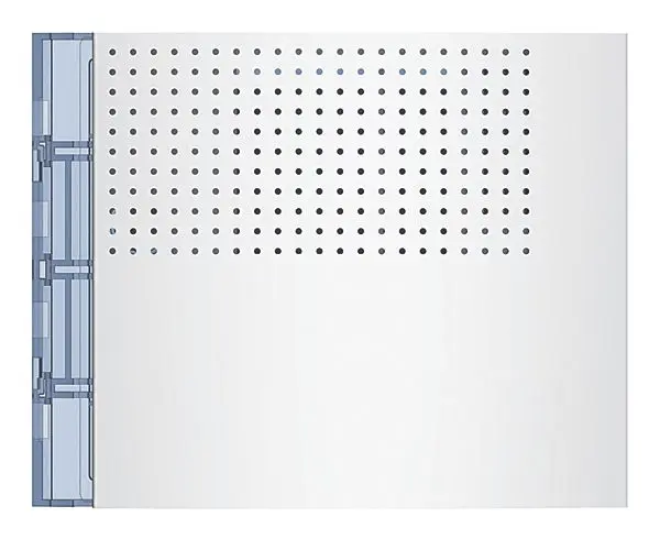 Produktfoto 1 von Frontblende Basis Lautsprecher Allwhite