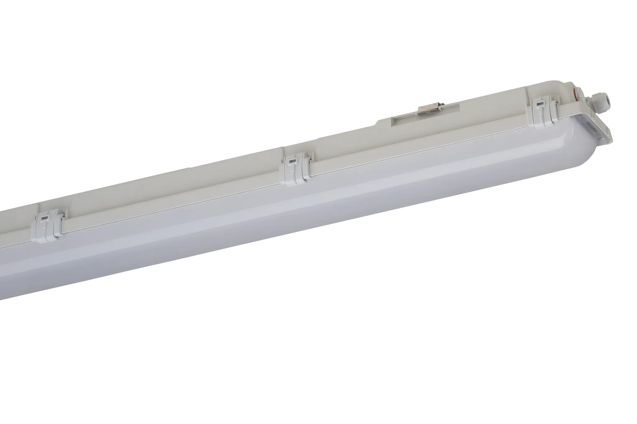 Produktfoto 1 von LED-Feuchtraum-Wannenleuchte, PROXIMA, 16 W, 2360 lm, SKI, IP65,