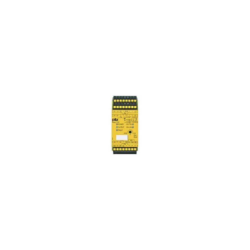 Produktfoto 1 von PSWZ X1P C 0.5V/24-240VACDC 2n/o 1n/c2so Sicherheitsschaltgerät