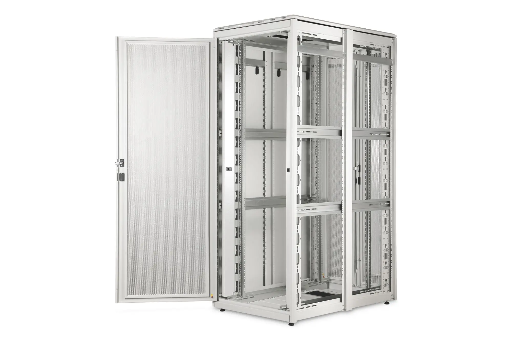 Produktfoto 1 von 42HE Serverschrank, Unique Server-N 2053x800x1200 mm, grau (RAL 7035)