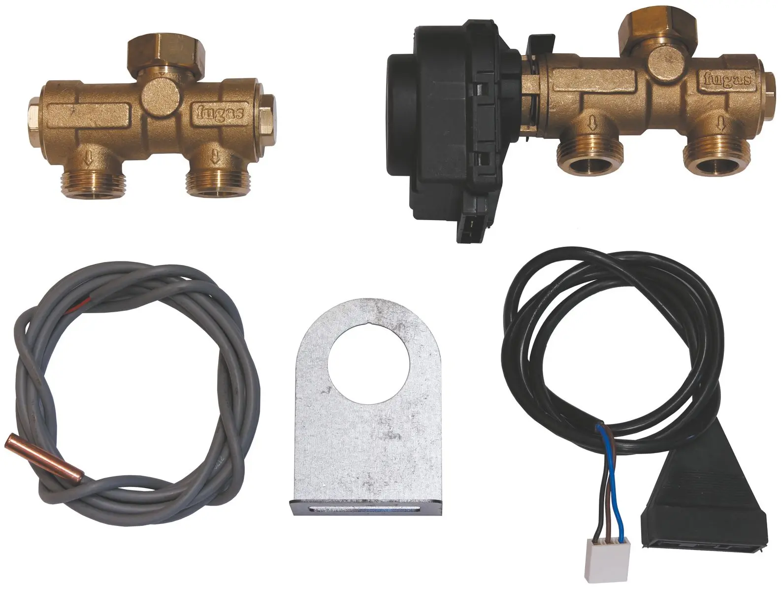 Produktfoto 1 von Anschlussset Warmwasserspeicher eloBLOCK VE_/14