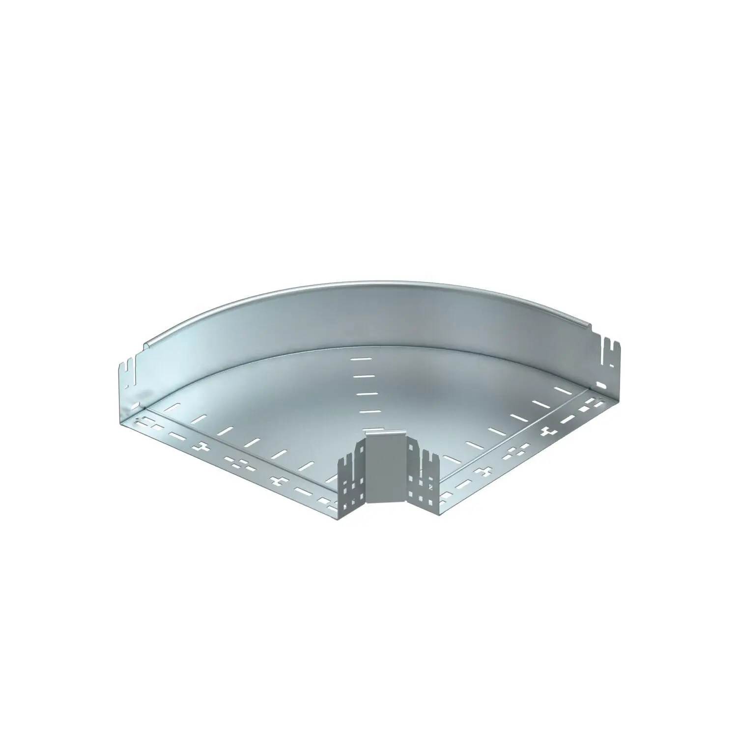 Produktfoto 1 von Bogen 90° mit Schnellverbindung 110x400, St, FS