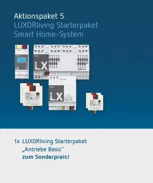 Produktfoto 1 von Steuerung Rollladen und Jalousie DIN-Schiene, Smart Home