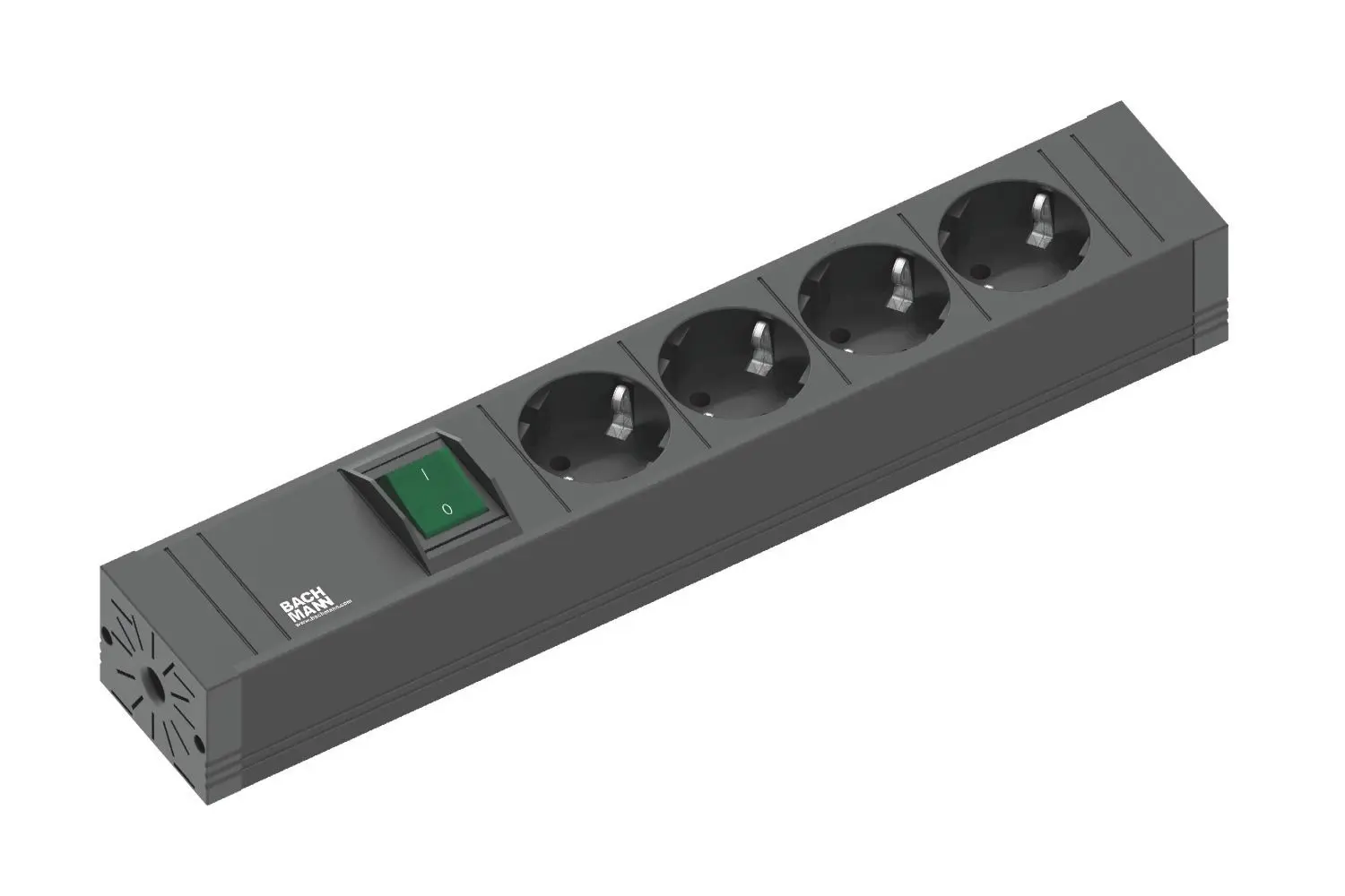 Produktfoto 1 von Steckdosenleiste Connect Line 4xSchutzkontaktsteckdose