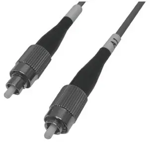 Produktfoto 1 von geschirmtes Fiberglaskabel 50m m.2xStecker FC/PC