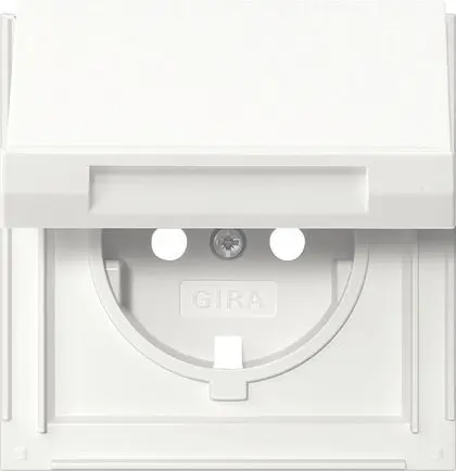 Produktfoto 1 von Abd. SCHUKO-Steckd. KD Gira TX_44 Reinweiß