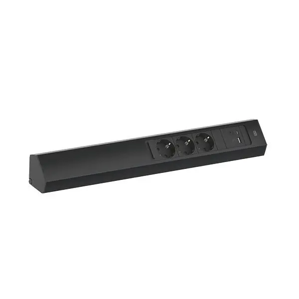 Produktfoto 1 von CASIA 2 3xCEE7/3 1xUSB A/C 22W 2,0m AEH SW