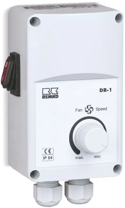 Produktfoto 1 von Drehzahlregler DR 1 f.max. 4 Geräte