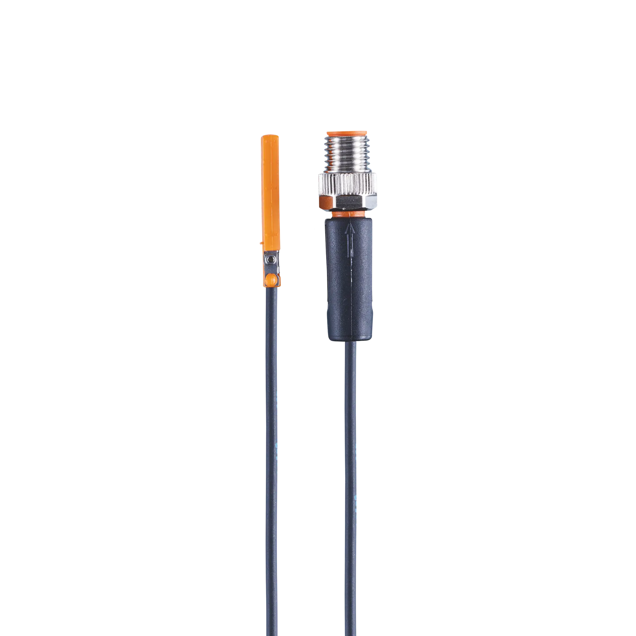 Produktfoto 1 von Zylindersensor GMR 26,1x2,8x5,5 2,8mT Schließer DC PNP 0,3m PUR M8 3L 10000Hz