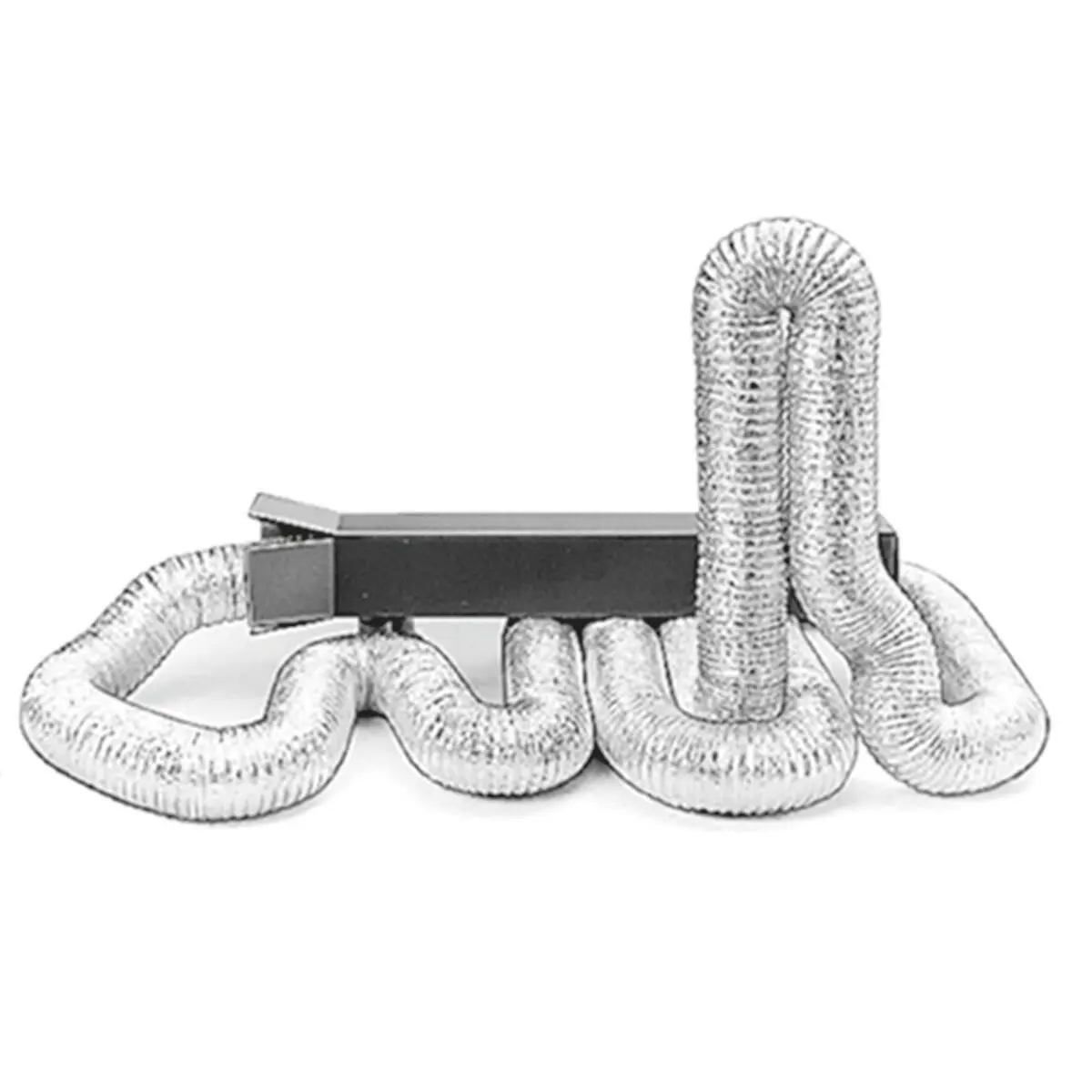 Produktfoto 1 von Aluminiumflexrohr Kartoninhalt: 10 lfm. DN 200 mm
