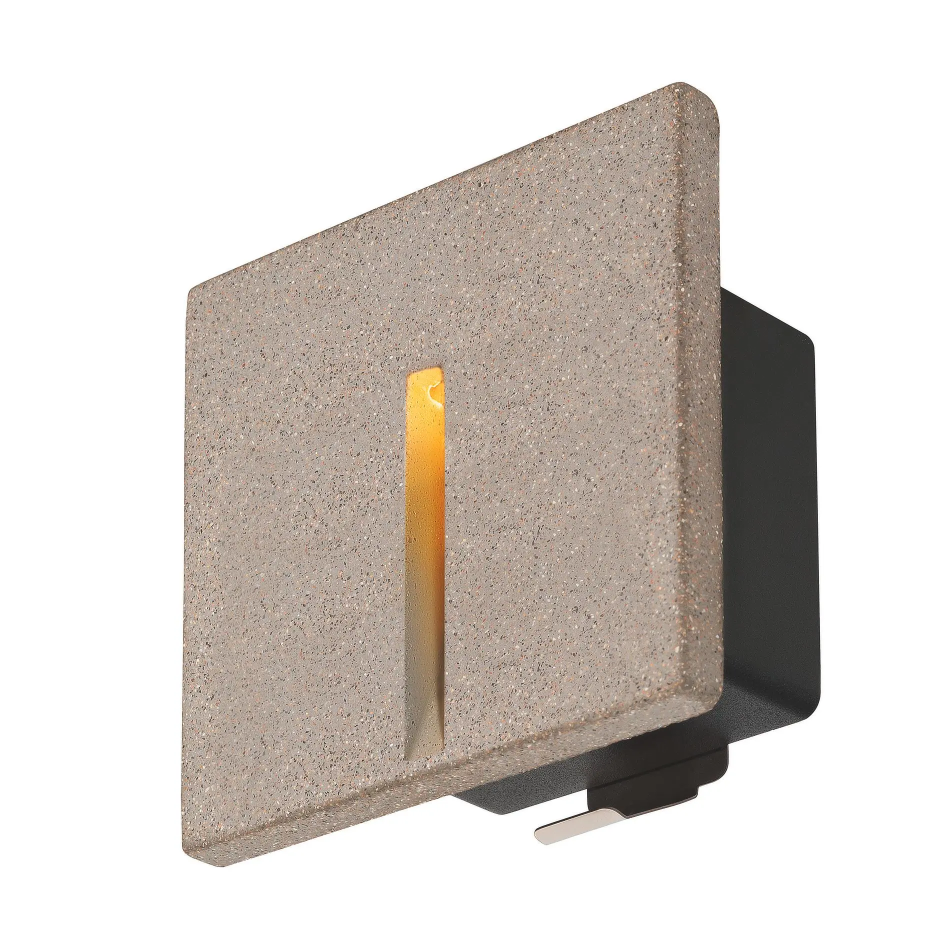 Produktfoto 1 von CONCRETO EL, Wandeinbauleuchte grau, 3.2W, 15lm, 3000K