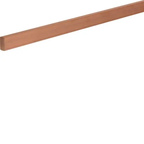 Produktfoto 1 von CU-Schiene,universN,20x10mm,4feldig,für Sammelschienensystem 60mm