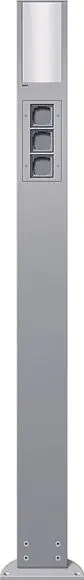 Produktfoto 1 von 1600mm Lichtelement 3xLeereinheit Energiesäule Farbe alu