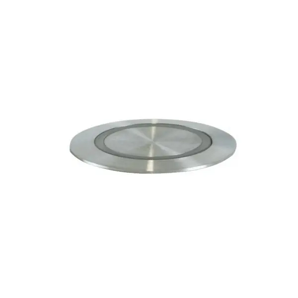 Produktfoto 1 von LED-Bodeneinbauleuchte 24V 1,4W 3000K edelstahl