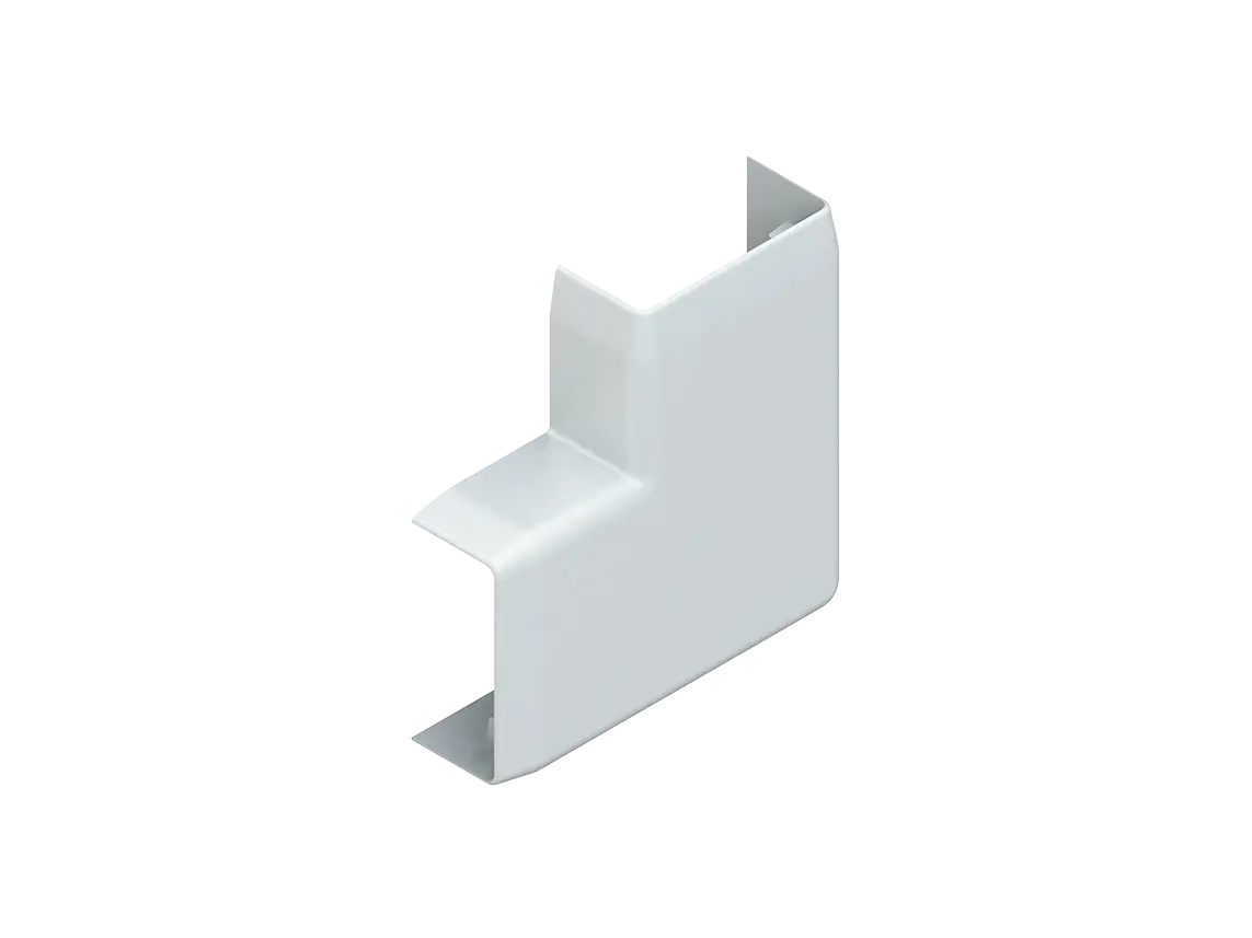 Produktfoto 1 von Flachwinkel 10x22 reinweiß RAL9010 FW1022.3