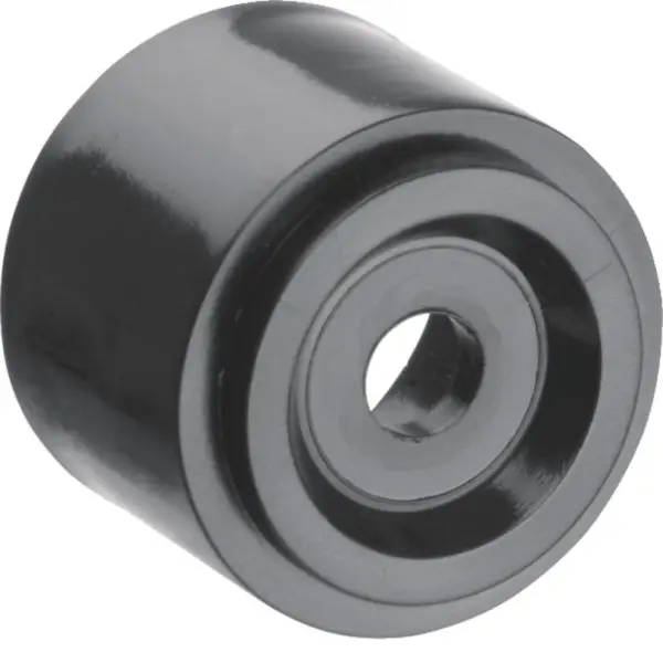 Produktfoto 1 von Abstandhalter aus PVC Verdrahtungskanal-Zubehör 20mm schwarz