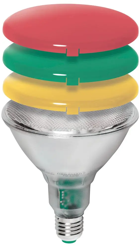 Produktfoto 1 von PAR38 Diffusordeckel grün