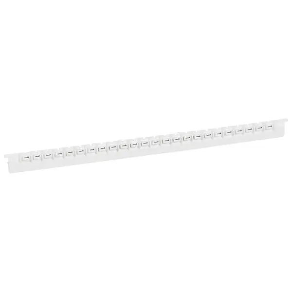 Produktfoto 1 von Kennzeichnungssystem Memocab, Ziffer:1 Schwarz auf Weiß