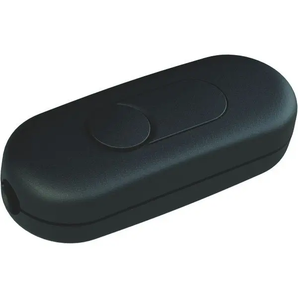 Produktfoto 1 von LED-Schnur-Tastdimmer Serie 8119 schwarz