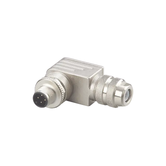 Produktfoto 1 von Konfektionierbarer Stecker <250VAC Gehäuse Zinkdruckguss IP67
